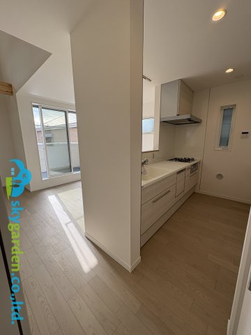 茅ヶ崎市香川5丁目　新築戸建　全11棟1号棟のキッチン