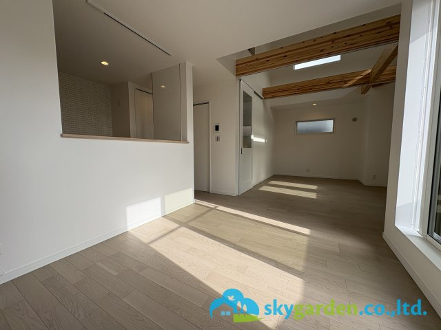 茅ヶ崎市香川5丁目　新築戸建　全11棟1号棟の居間・リビング