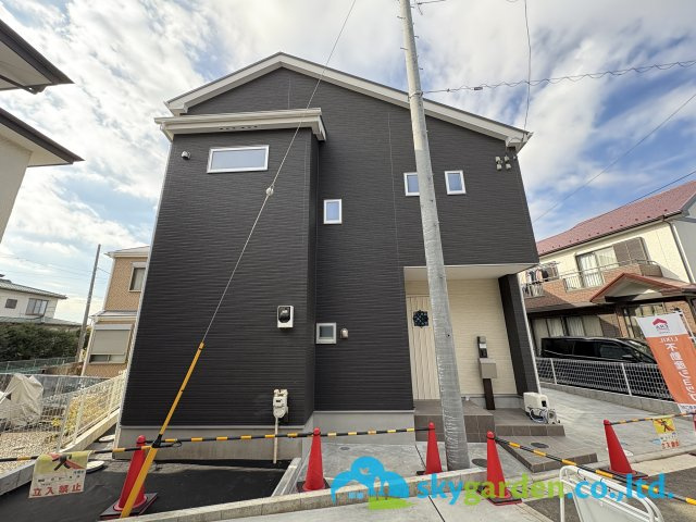 茅ヶ崎市香川5丁目　新築戸建　全11棟1号棟の外観