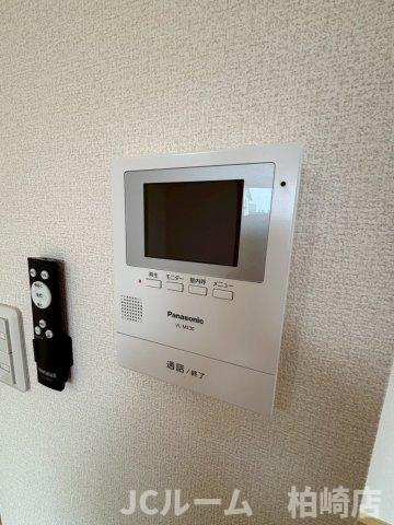 柏崎市三和町のアパートのセキュリティ