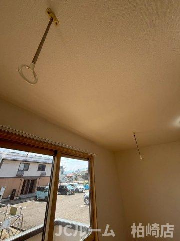 柏崎市三和町のアパートの設備