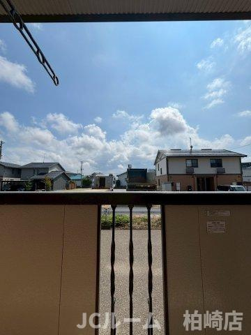 柏崎市三和町のアパートの展望