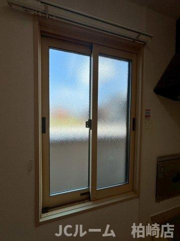 柏崎市三和町のアパートの内装