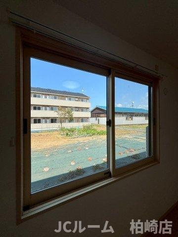 柏崎市三和町のアパートの内装