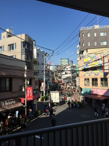 下北沢ダイヤハイツの展望