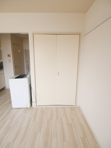 ツインコートBの収納|写真は別室の物です。現況優先。