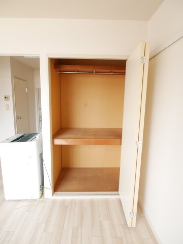 ツインコートBの収納|写真は別室の物です。現況優先。