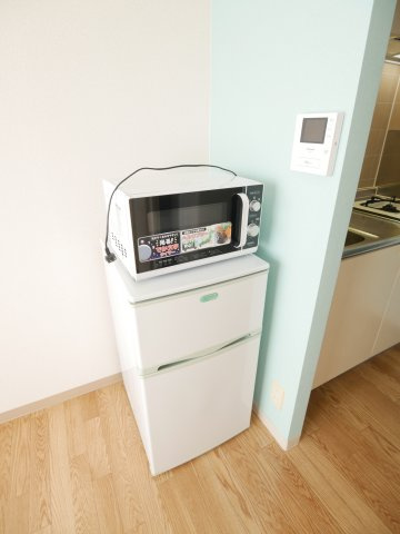 ツインコートBの設備|冷蔵庫・電子レンジ無料貸出有り。　　※現況優先