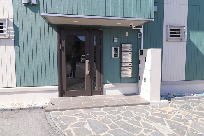 エーデルのエントランス