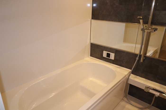 エーデルの浴室