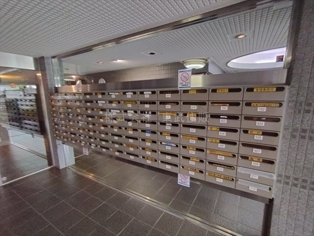 【設備】 | ハイホームみずほ台 | 集合ポスト