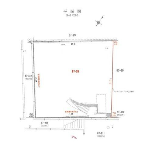 吹田市古江台　新築戸建用土地