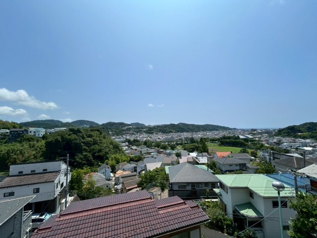 東逗子第二団地の展望|東逗子第二団地