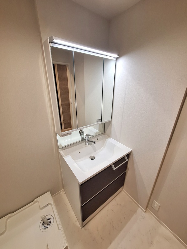 （仮称）さいたま市緑区中尾メゾンの洗面所