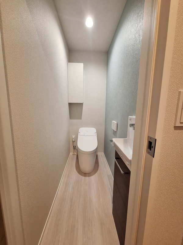 （仮称）さいたま市緑区中尾メゾンのトイレ