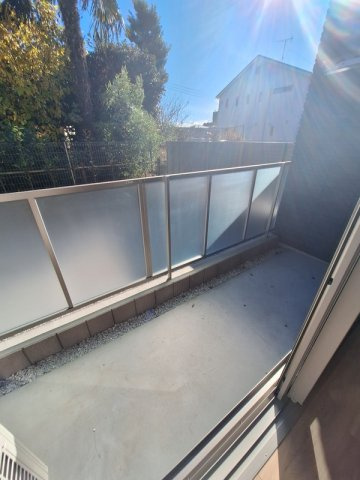 （仮称）さいたま市緑区中尾メゾンのバルコニー