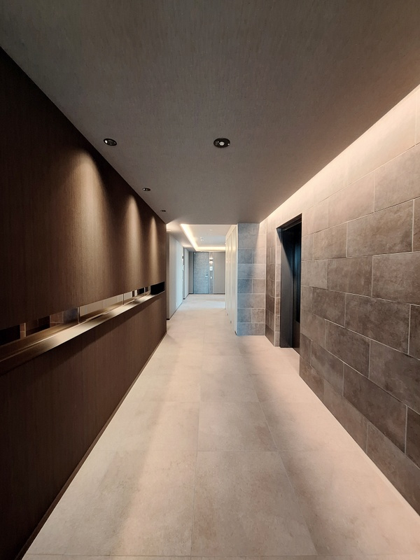 （仮称）さいたま市緑区中尾メゾンのロビー