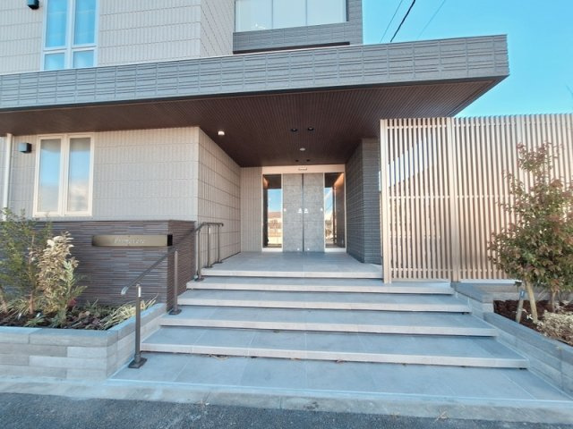 （仮称）さいたま市緑区中尾メゾンのエントランス