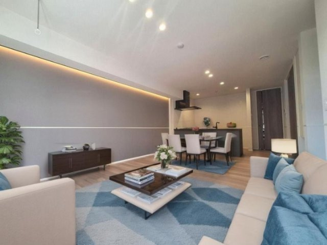 （仮称）さいたま市緑区中尾メゾンの居間・リビング|CG家具のため実際は家具が付きません