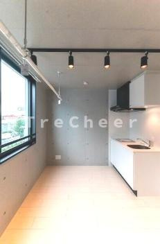 ココフラット小竹向原(COCOFLAT小竹向原)の居間・リビング