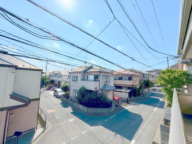 徳永邸の展望