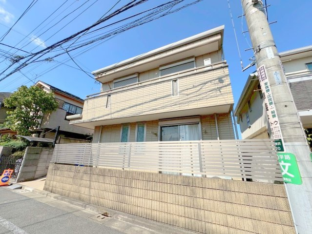 徳永邸の外観|★閑静な住宅街★　★南向き陽当陽当良好★