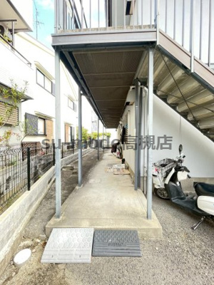 【エントランス】 | 田中ハイツ