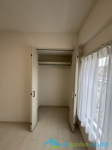 秦野マンションＡ棟の収納
