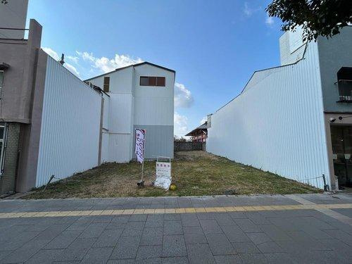 堺市宿院町東　ロードサイド土地