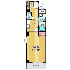 本州ビルⅡの間取り