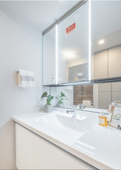 【独立洗面台】