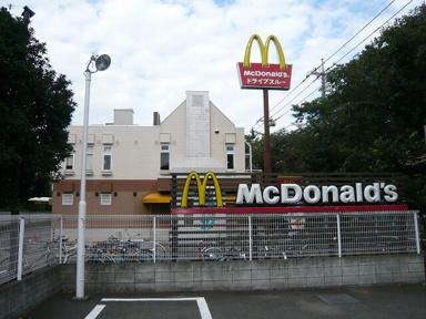 マクドナルドグリーン…まで404m