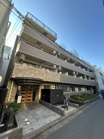 パークウェル高円寺駅前の外観