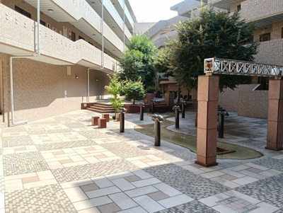 【中庭】 | ロイヤルプラザ三ツ沢