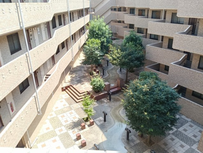 【中庭】 | ロイヤルプラザ三ツ沢