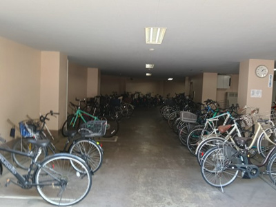 【駐輪場】 | ロイヤルプラザ三ツ沢