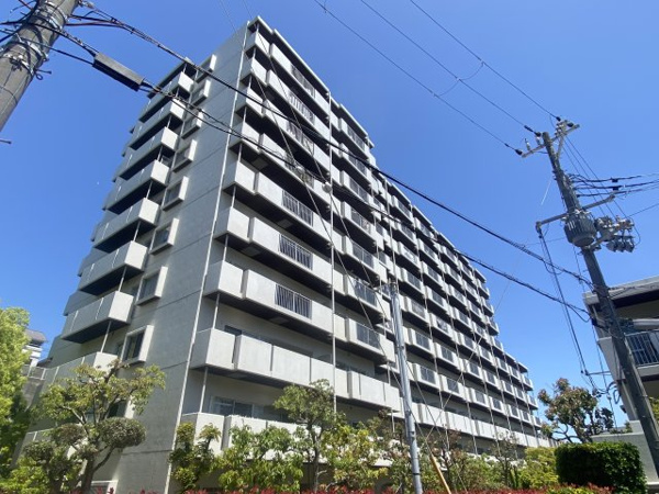 西舞子パークホームズ４号棟の画像