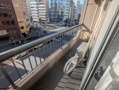 【バルコニー】 | 田原町マンション