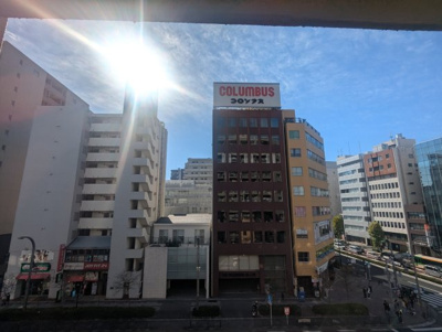 【展望】 | 田原町マンション