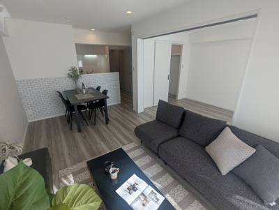 【居間・リビング】 | 田原町マンション