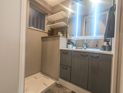 【独立洗面台】 | 田原町マンション