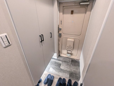 【玄関】 | 田原町マンション