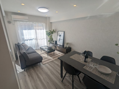 【居間・リビング】 | 田原町マンション