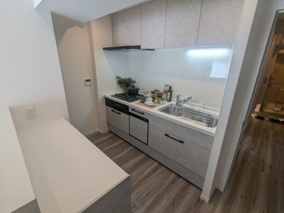 【キッチン】 | 田原町マンション