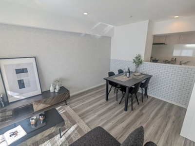 【居間・リビング】 | 田原町マンション