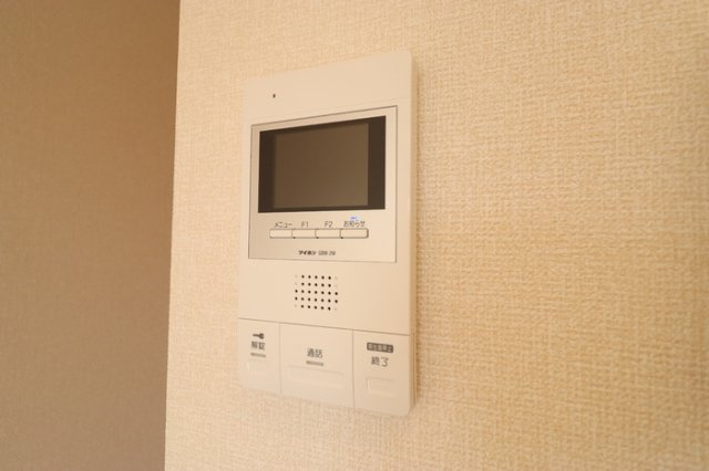 オテール・ロッシュⅠⅡのセキュリティ|TVインターホン