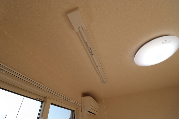 オテール・ロッシュⅠⅡの設備|室内物干し