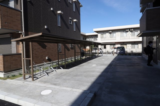 オテール・ロッシュⅠⅡのその他共用部分|駐輪場