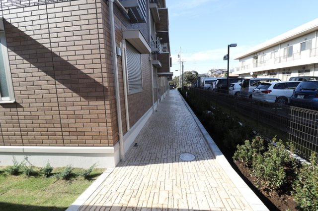 オテール・ロッシュⅠⅡのエントランス|エントランス