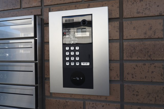 オテール・ロッシュⅠⅡのセキュリティ|オートロック